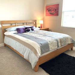 King Bed - Ethan Allan. Brand. 