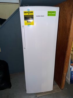 Stand up Freezer
