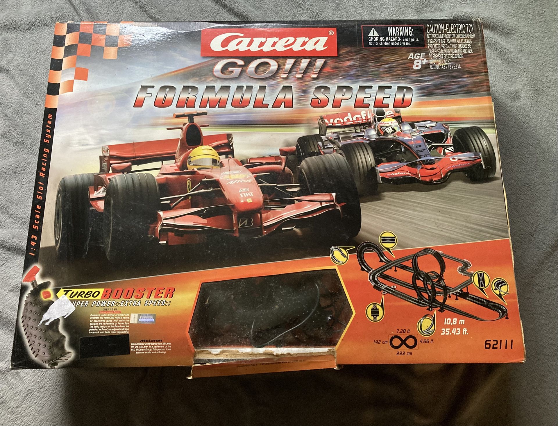 Cool Race Car Set