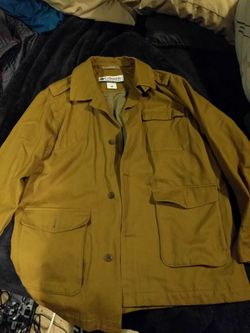 Men's Columbia earth brown coat sz L