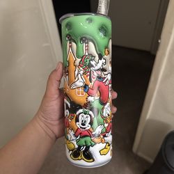 Christmas Mickey & Friends Tumbler