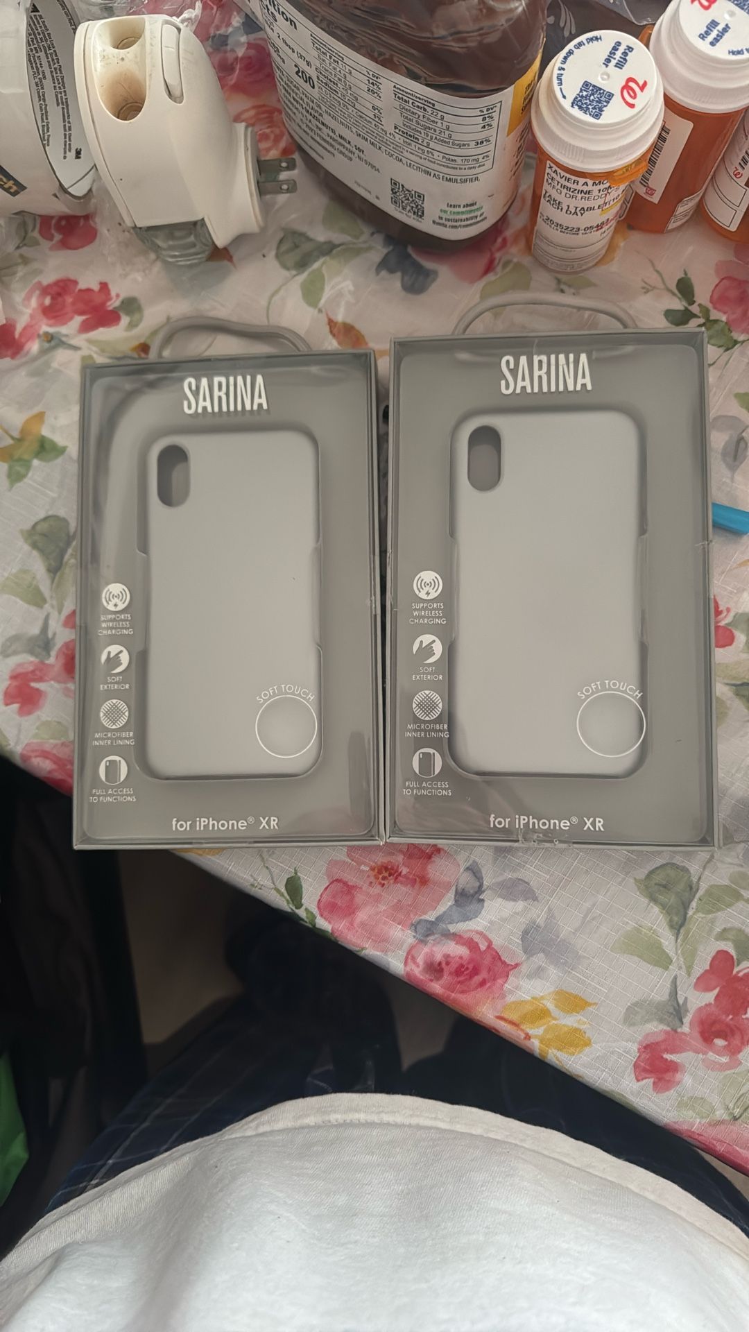 Grey Silicone Case