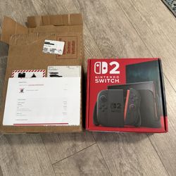 New Nintendo Switch 2 