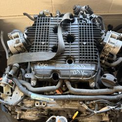 Infiniti Q50 Engine