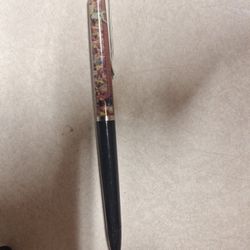 VINTAGE FLOATER PEN ELVIS PRESLEY "ELVIS" FLOATING.  1993. FLOATY PEN