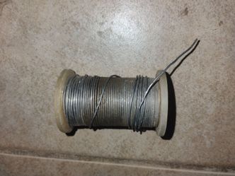 Thin solder wire both for $15  No less ! No menos !