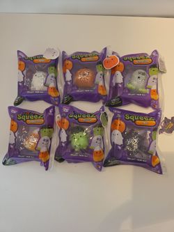 Halloween squishy toys