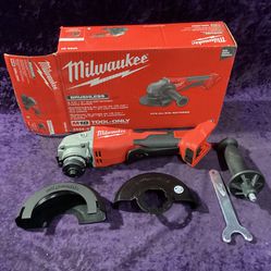🧰🛠Milwaukee M18 Brushless 4-1/2 in./5 in. Grinder w/Paddle Switch NEW COND!(Tool-Only)-$115!🧰🛠
