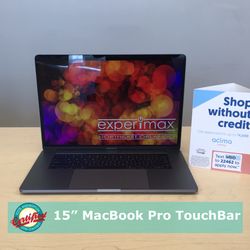 15” MacBook Pro TouchBar 