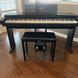 Yamaha Clavinova CVP-30 Digital Piano with Matching Bench – Great Condition
