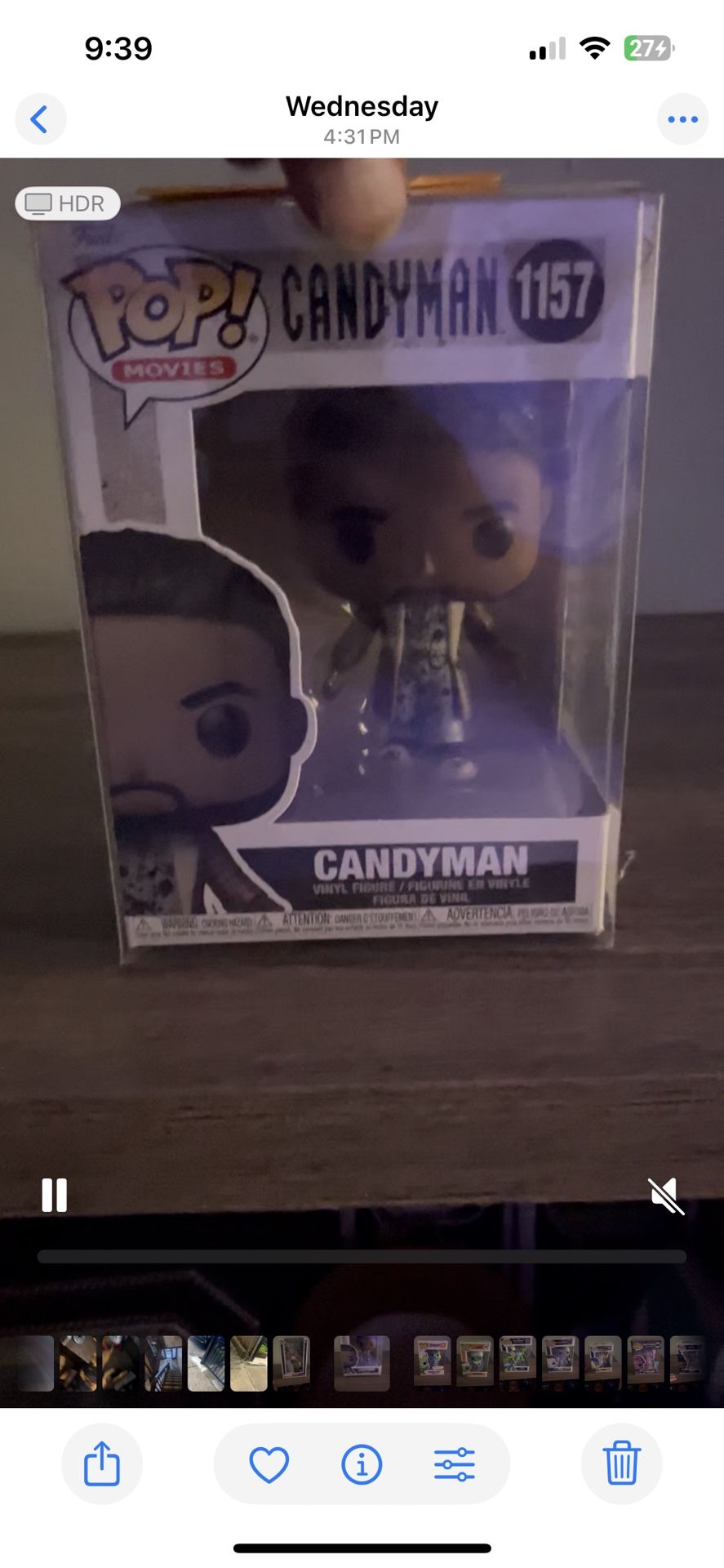 Candyman Funko