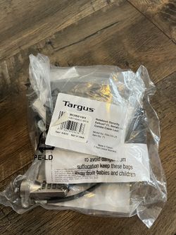 Targus Laptop Lock