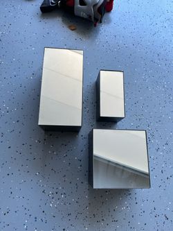 Decorative mirrors (set of 3) - Crate & Barrel