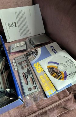 Foxconn 661GX7MJ-H (RETRO MOTHERBOARD)