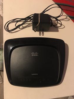 Cisco Linksys Wireless-Router WRT54G2 V1