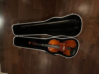 Violin And Music Stand