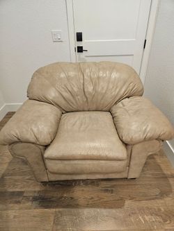 Leather chair