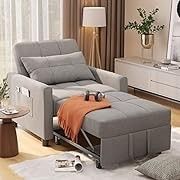 Convertible Sleeper Sofa Chair Bed