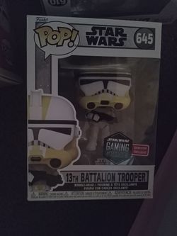Funko pop Star wars figures lot