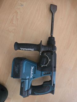 Makita 18v chipping hammer