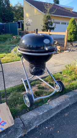 FREE BBQ Rosle F60 Air charcoal kettle grill