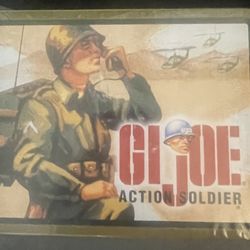 Vintage GI Joe Lunchbox I. Original Package 
