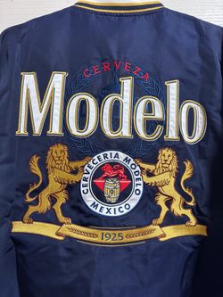 Modelo letterman style jacket- NWT