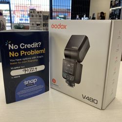 Godox V480 Flash Only At Downey Camera 