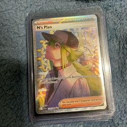 N’s Plan SIR Pokemon Card