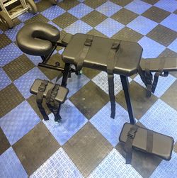 Master Series Adjustable Positioning Bench – Excellent Condition