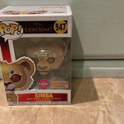 The Lion King Simba Box Lunch Exclusive, Flocked 