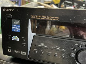 Audio receiver Sony