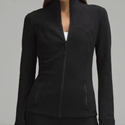 Black Lululemon Jacket 