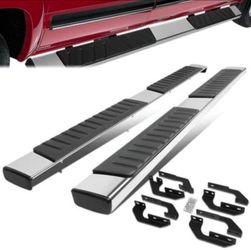 07-21 Toyota Tundra Side Steps Running Boards Nerf Bars Step Bars Estribos