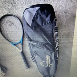Head Tennis Kit Racquet And Bag