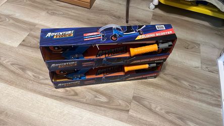 Adventure Force Folding Scooter
