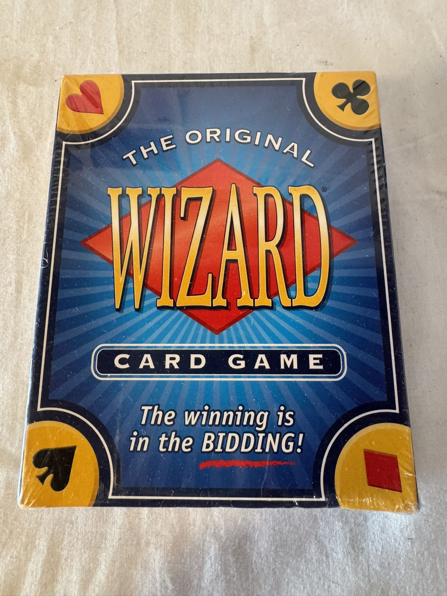 Wizard Card Game 