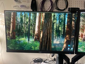 Acer K272HUL Monitor - 27”