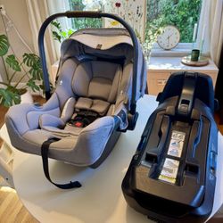 Nuna Pipa RX Car Seat & RELX Base