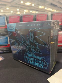 Pokemon Phantasmal Flames ETB