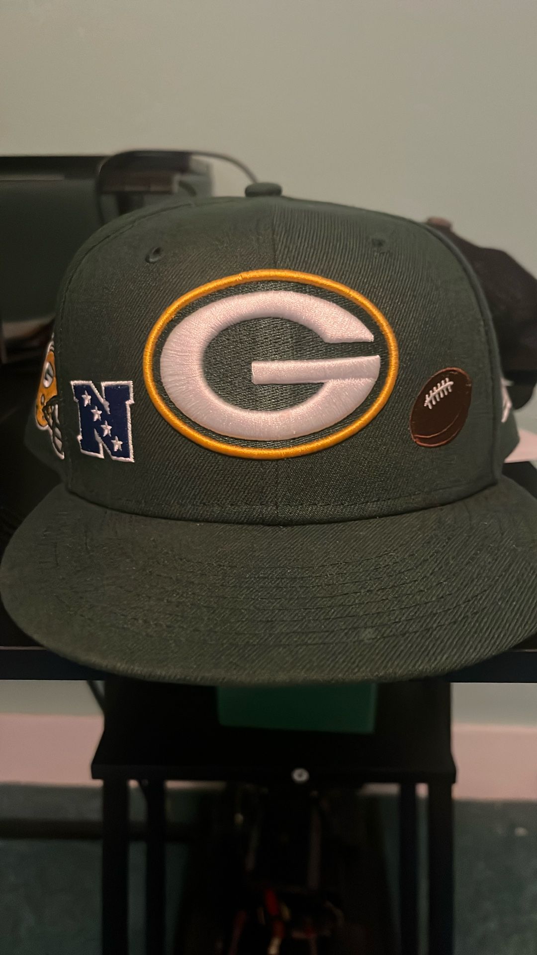 Green Bay Packer Hat New Era