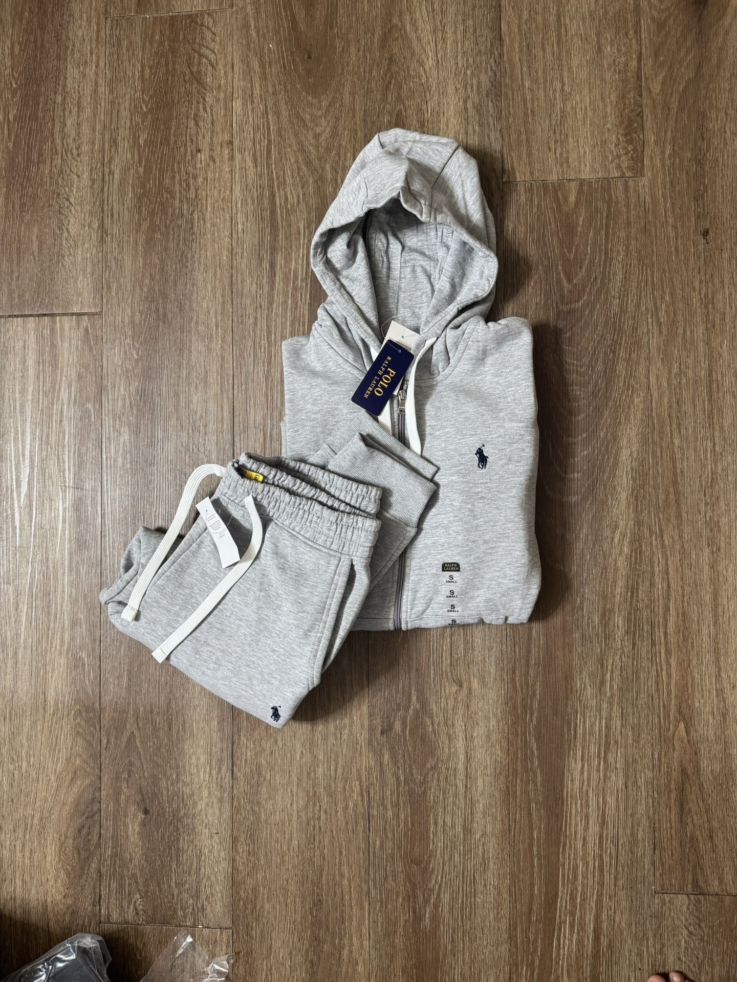 Light grey Men’s Polo Set
