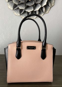 Kate Spade Jeanne Small Satchel Handbag with Crossbody Strap