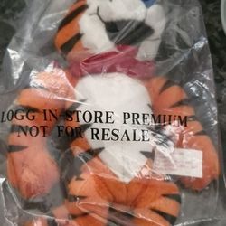 1997 KELLOGGS Tony The TIGER PLUSH Toy. SEALED!