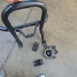 Hummer H2 Interior Spare Tire Mount 