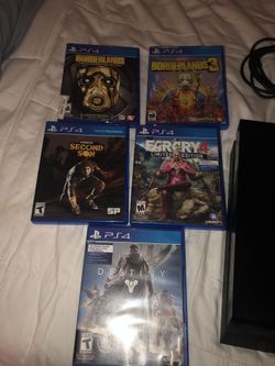 10 PS4 games