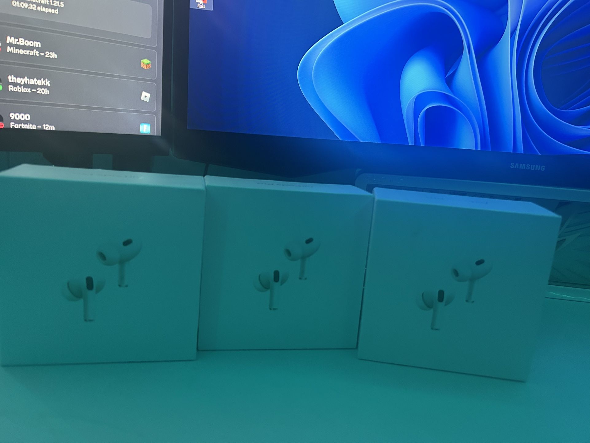 brand new air pod pros (2nd generation)