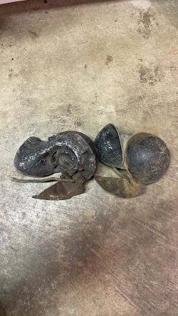 Original 1951 Chevy horns