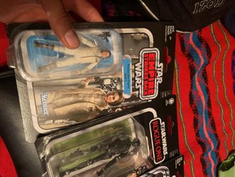 Star Wars figures