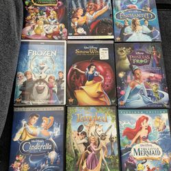 Disney DVDs 